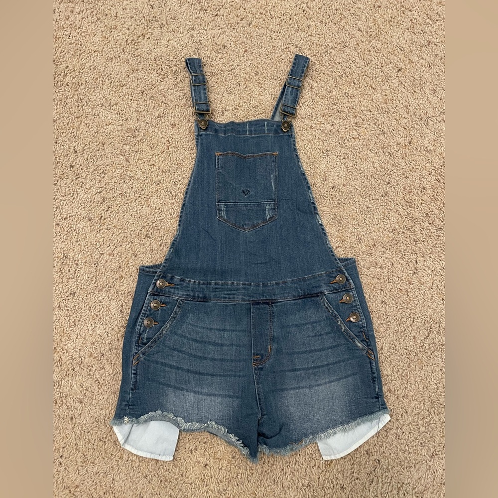 Hudson Jeans Girls Denim Overalls